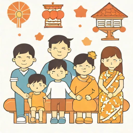 Chee Hong Tat Family Background