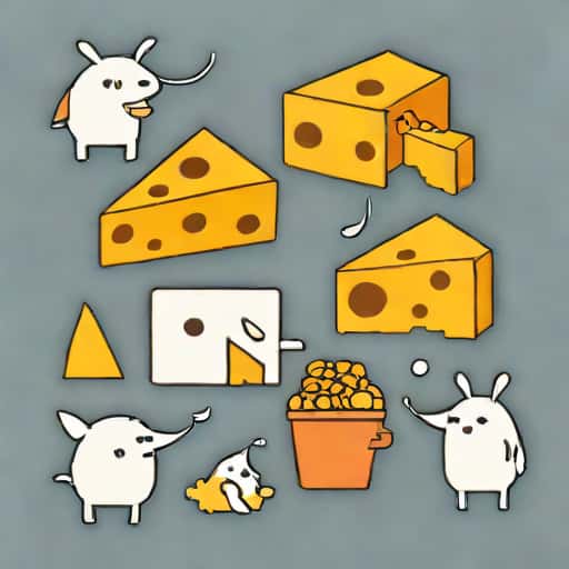 Cheese Imaginary Friends