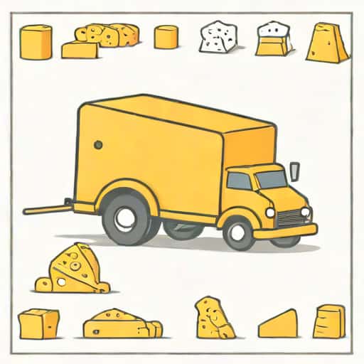 Cheese Truckle Norwich