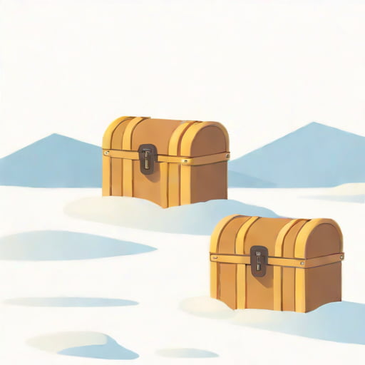 Chests In Outlying Snow Plains