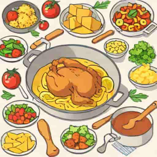 Chicken Drumstick Casserole Recipes