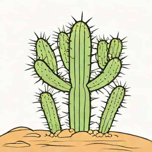Chihuahuan Fishhook Cactus