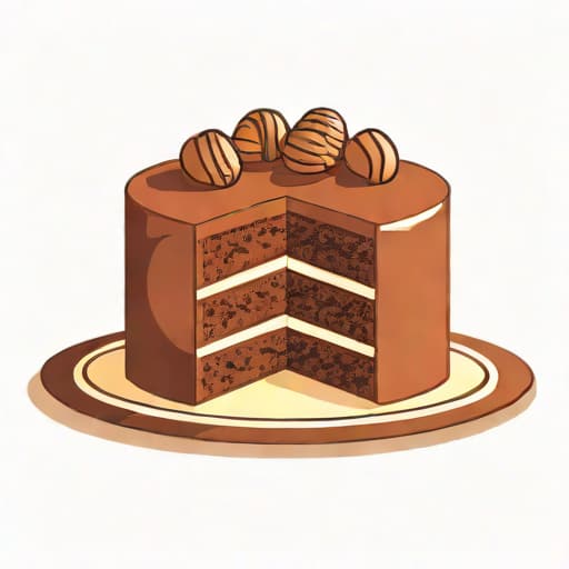 Chocolate Cake Design