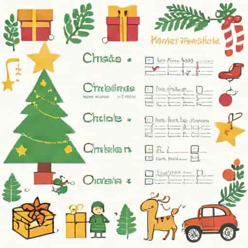 Christmas Acrostic Poem