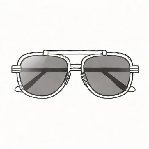 Chrome Hearts Clamorous Sunglasses