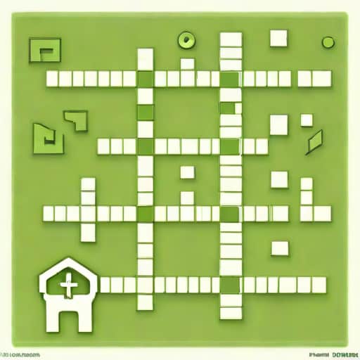 Churchyard Quaintly Crossword Clue