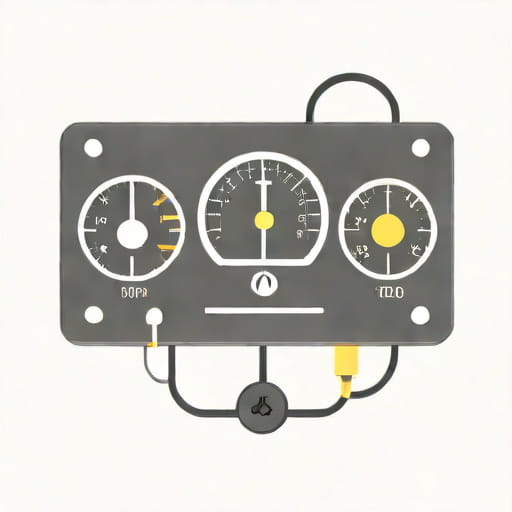 Circuit With Ammeter And Voltmeter