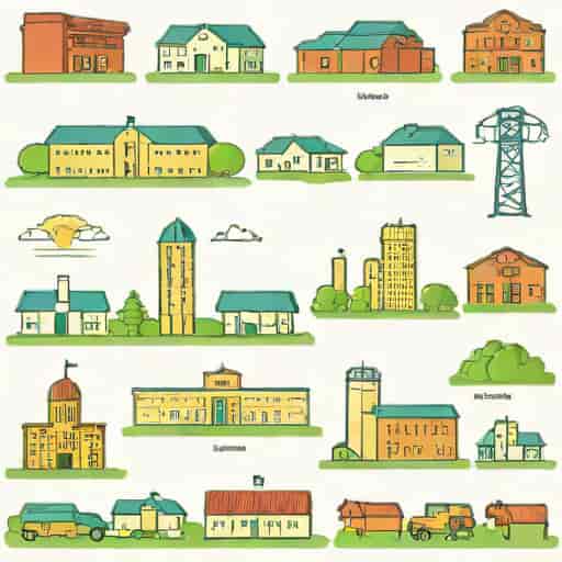 Cities In North Dakota