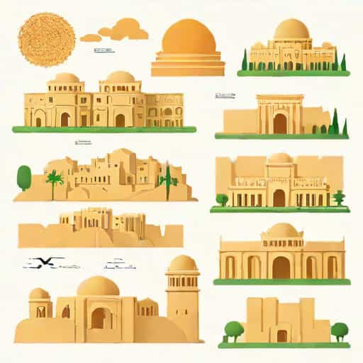 Cities Passed From Damascus To Ctesiphon