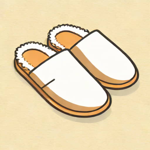 Clean Sheepskin Slippers