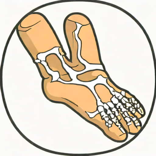 Closed Fracture Of Fifth Metatarsal Bone
