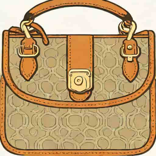Coach Demi Bag In Signature Jacquard