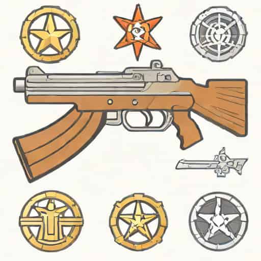 Cod Ww2 Emblematic Weapon Charm