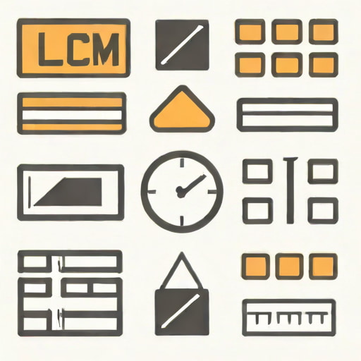 Common Division Method Of Lcm