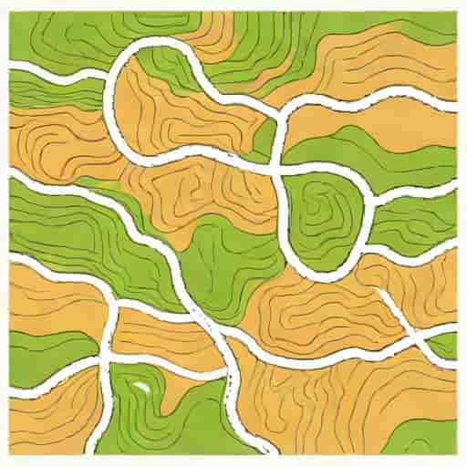 Concept Of Topographical Map