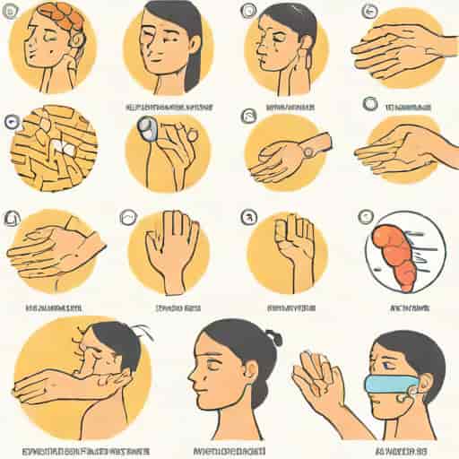 Contact Dermatitis Healing Stages