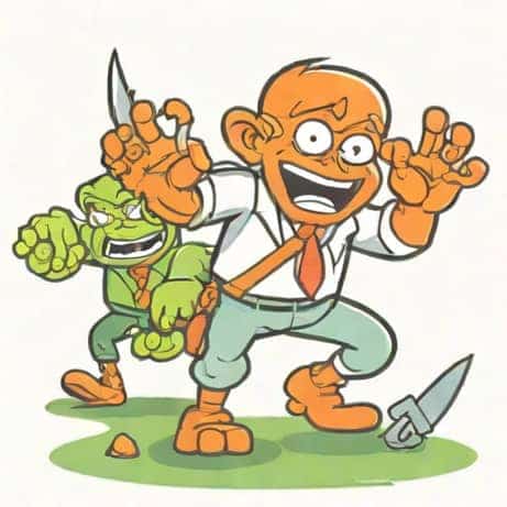 Cooper Grabbed By The Ghoulies