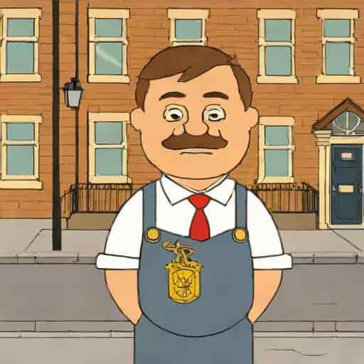 Coronation Street Bertie