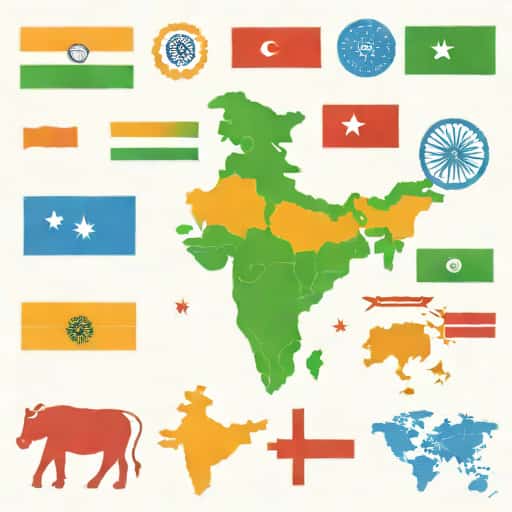 Countries Constitute Indian Subcontinent