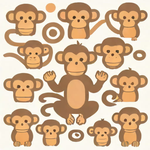 Crafty As A Cartload Of Monkeys