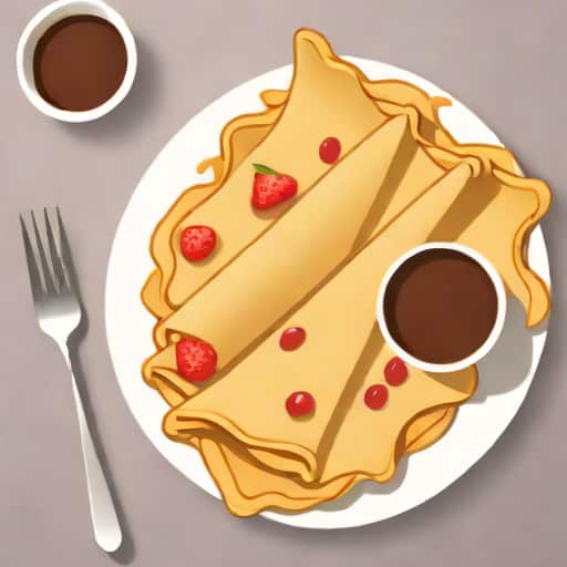 Crepes Martha Stewart