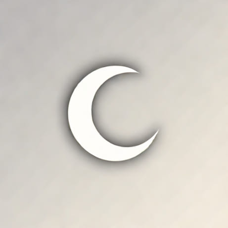 Crescent Moonstone Lies Of P