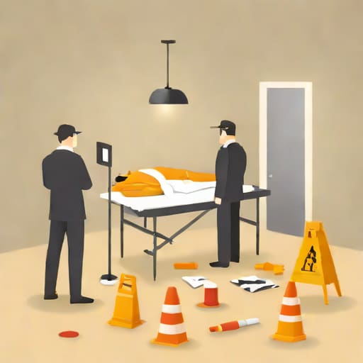 Crime Scene Diorama