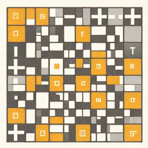 Crossword State Of Dishevelment