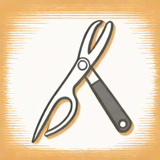Curved Fetlock Scissors