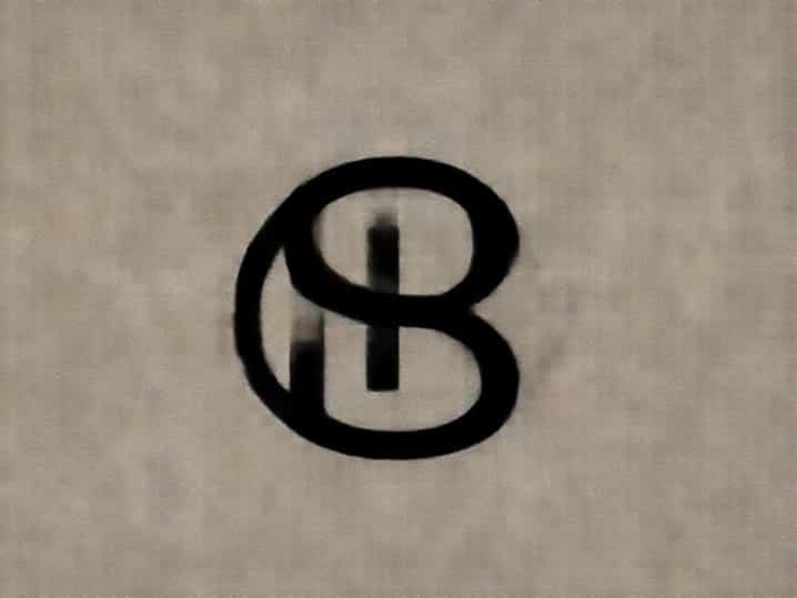 D Stylish Letter Font
