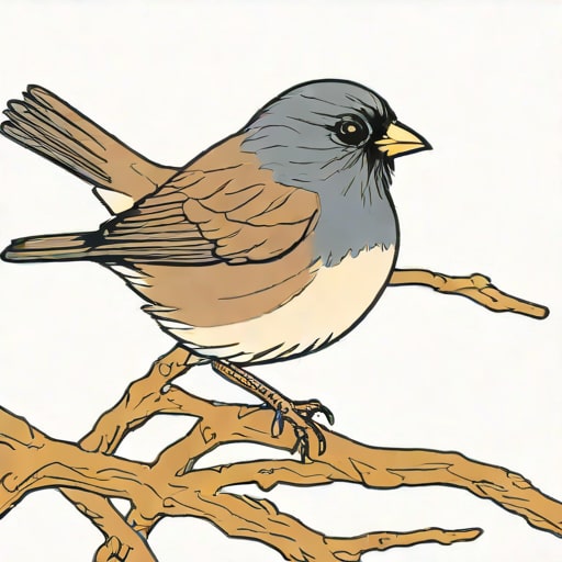 Dark Eyed Junco Subspecies Map
