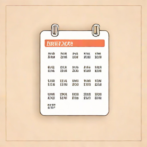 Date Sheet Of Second Year 2024