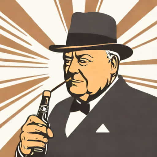 Davidoff Winston Churchill The Late Hour