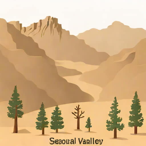 Death Valley To Sequoia National Park