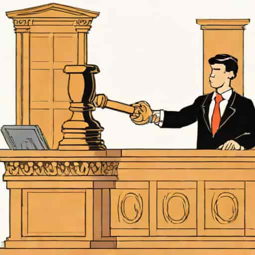 Defendant Attacks Judge In Courtroom