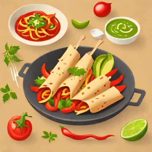 Delish Chicken Fajitas