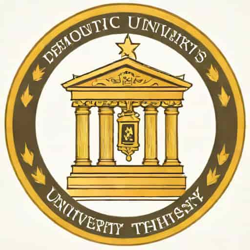 Democritus University Of Thrace Qs Ranking