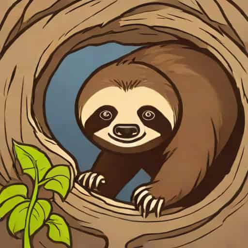 Depth Spelunking Sloth