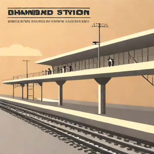 Dhanbad Junction Railway Station