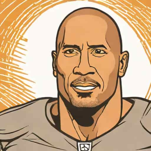 Did Dwayne Johnson Play Football