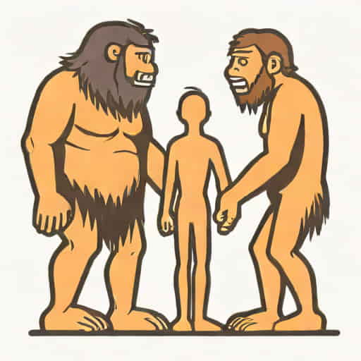 Did Neanderthals And Homo Sapiens Coexist