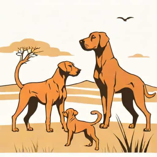 Did Rhodesian Ridgebacks Hunt Lions