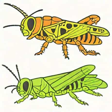 Difference Between Locust And Grasshopper