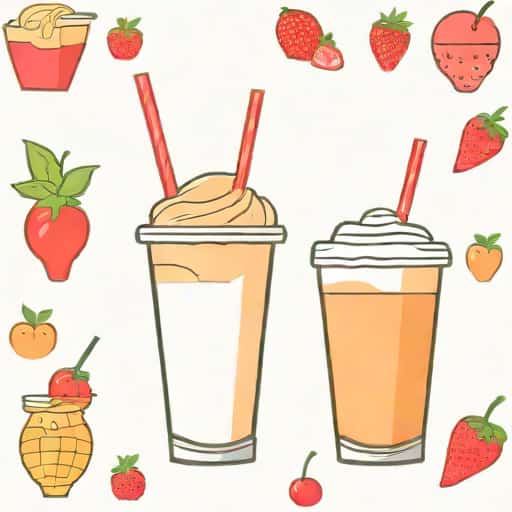 Difference Between Smoothie And Milkshake