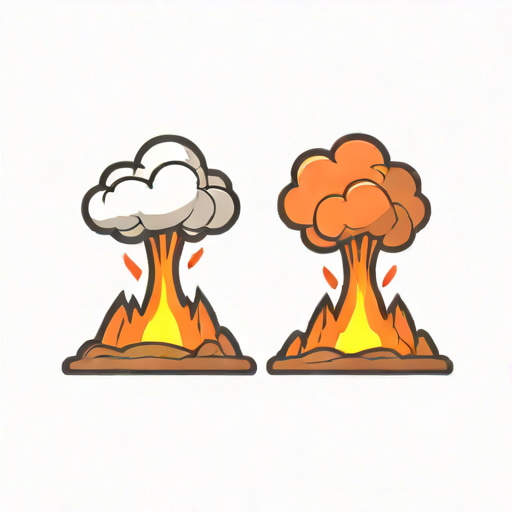 Difference Irruption Eruption