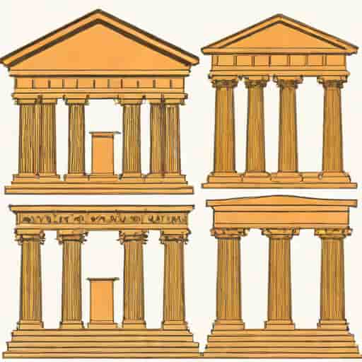 Differences Between Etruscan And Greek Temples