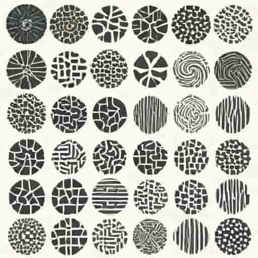 Different Stipple Patterns