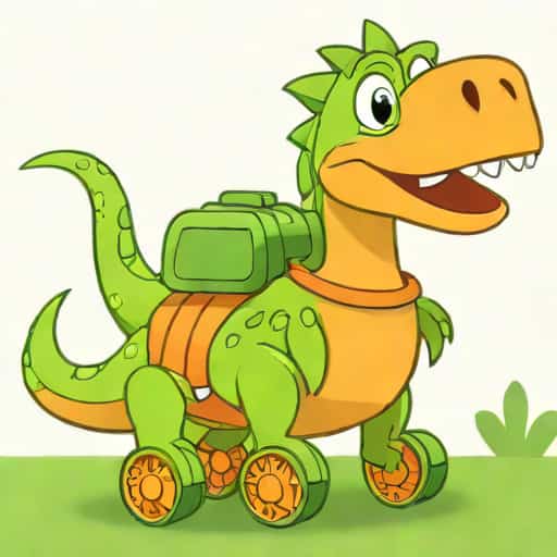 Dinosaur Train Ned The Quadruped