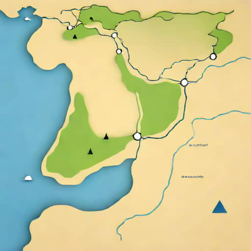 Distance From Judea To Galilee Through Samaria