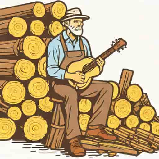 Doc Watson Hold The Woodpile Down